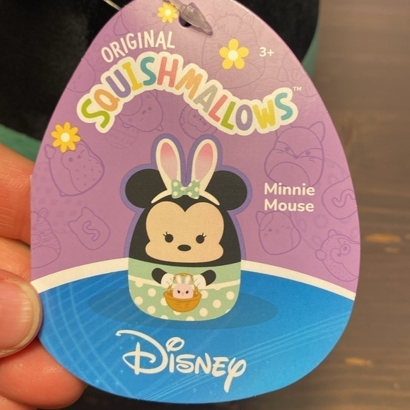 Squishmallows Disney Easter Set Mickey Mouse & Minnie Mouse - Picture 4 of 11